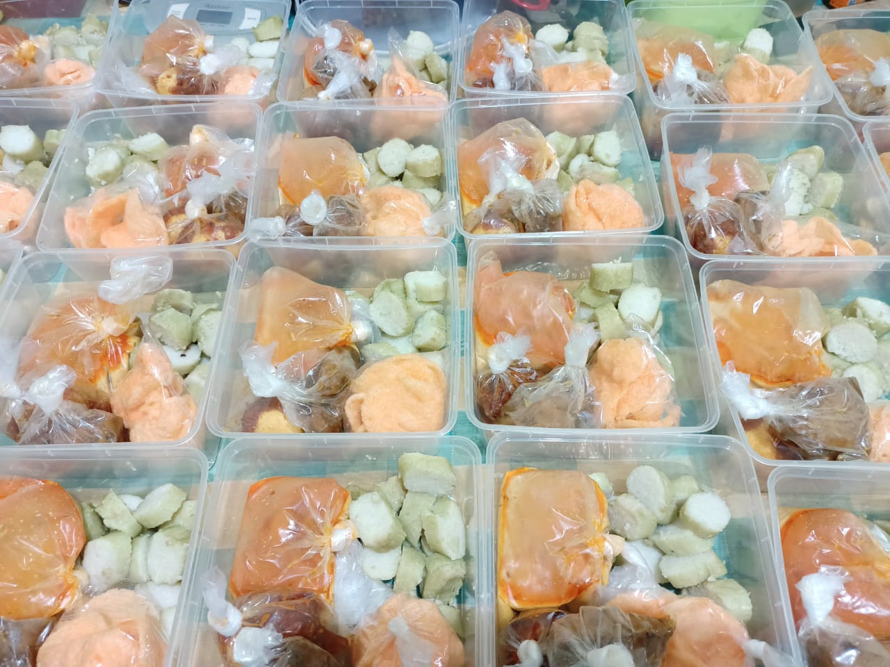 Paket Lontong Sayur Dapur Zulfah