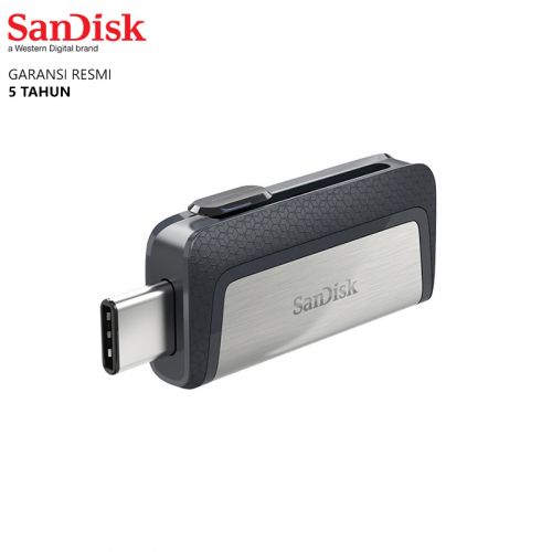 SanDisk Ultra Dual Drive OTG USB Type-C USB 3.1 Up To 150MBps - 128GB