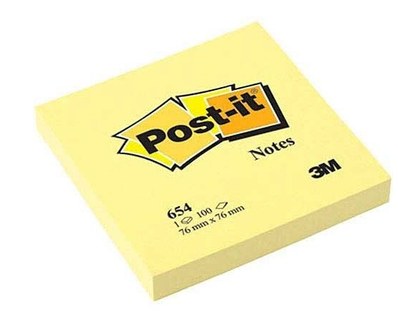 Post it 654 3M