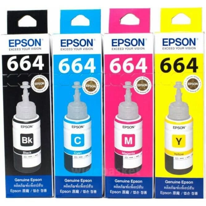 Tinta Printer Epson Original T664