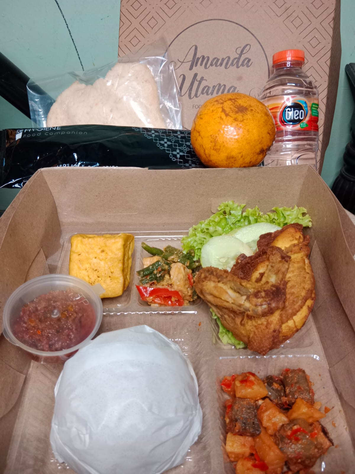 Nasi Boks Paket A