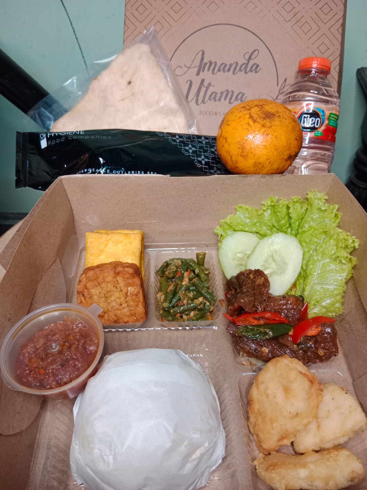 Nasi Boks Paket B