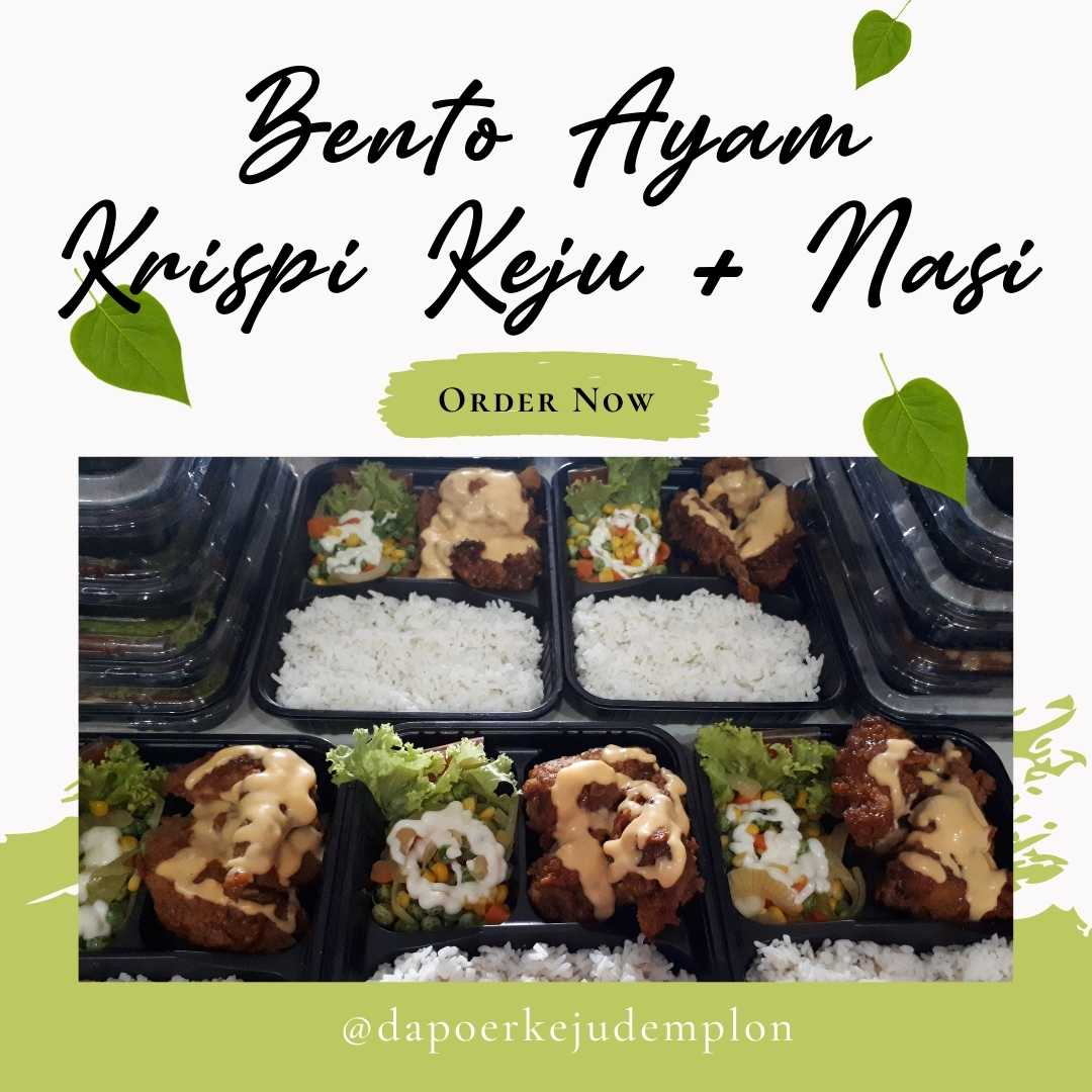 Bento Ayam Krispi Keju