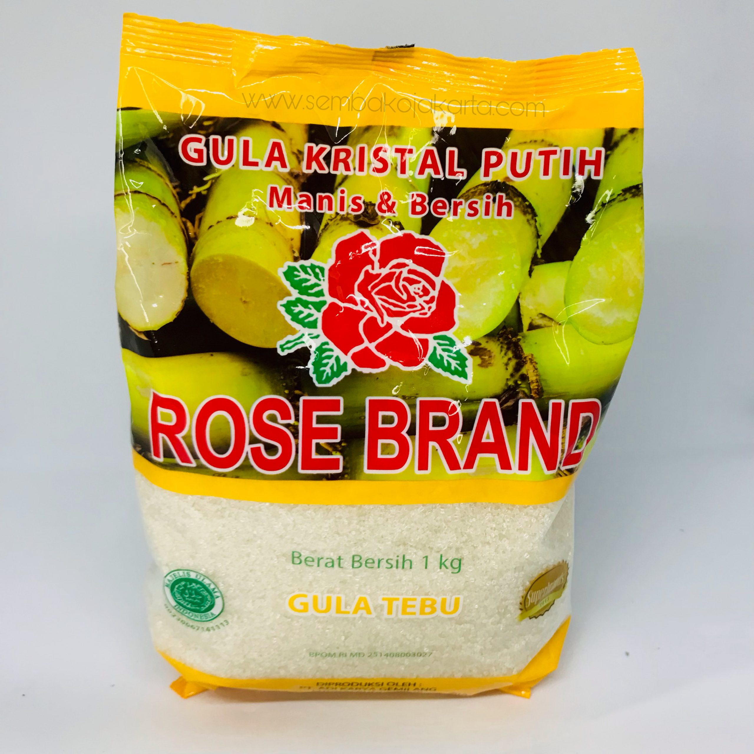 Gula Pasir Kemasan 1 Kg