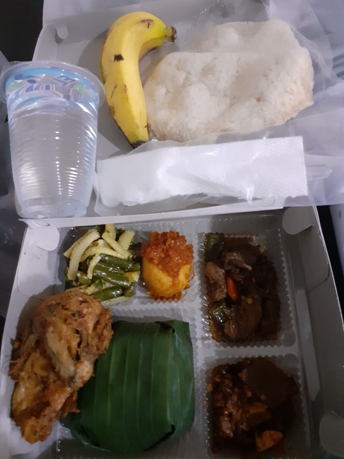 Paket Komplit Nasi Box Makyus 001