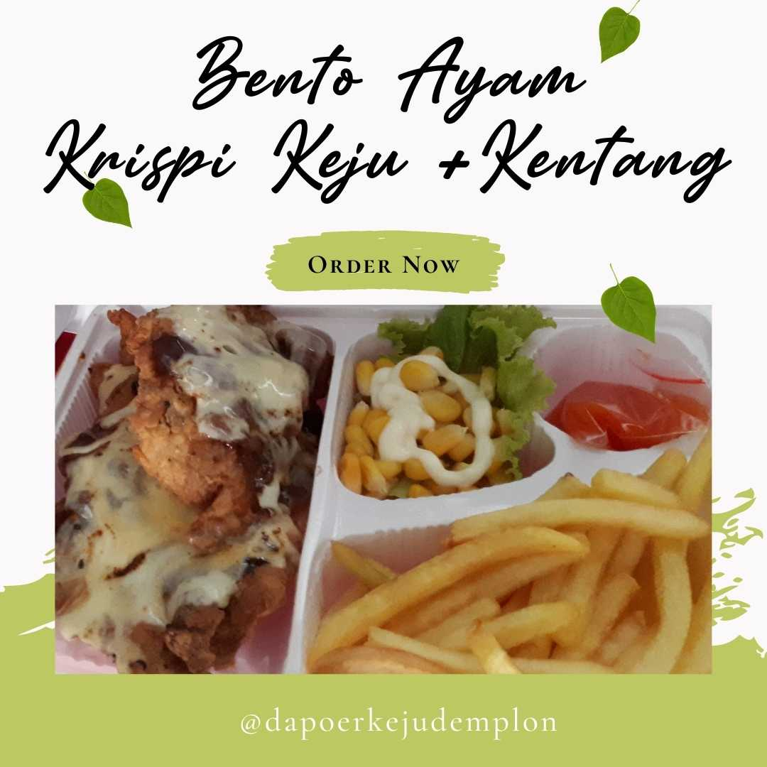 Bento Dapoer Keju Demplon