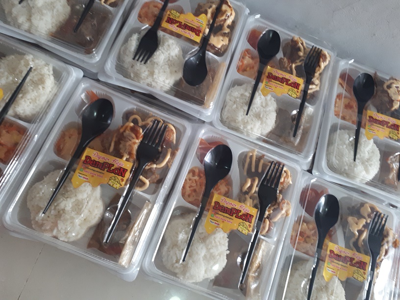 Bento Dapoer Keju Demplon