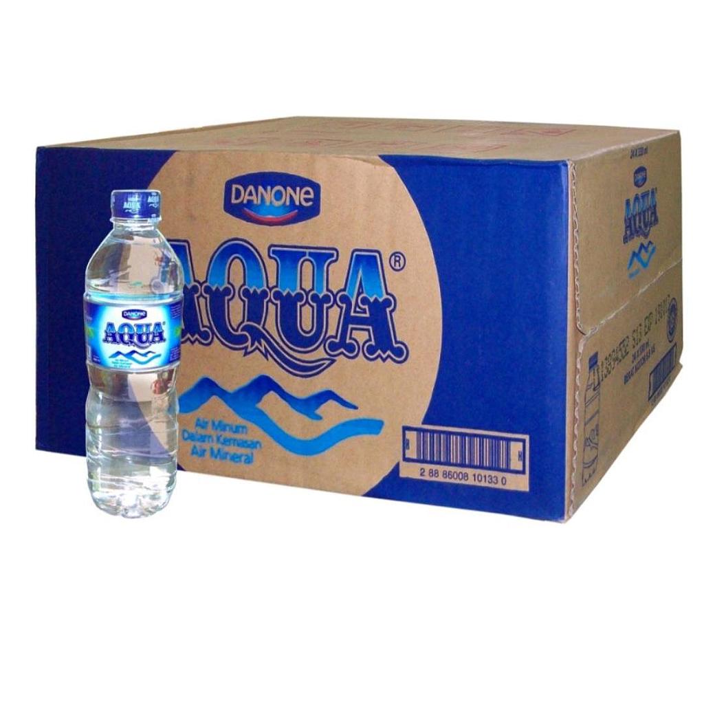 aqua botol 600 ml