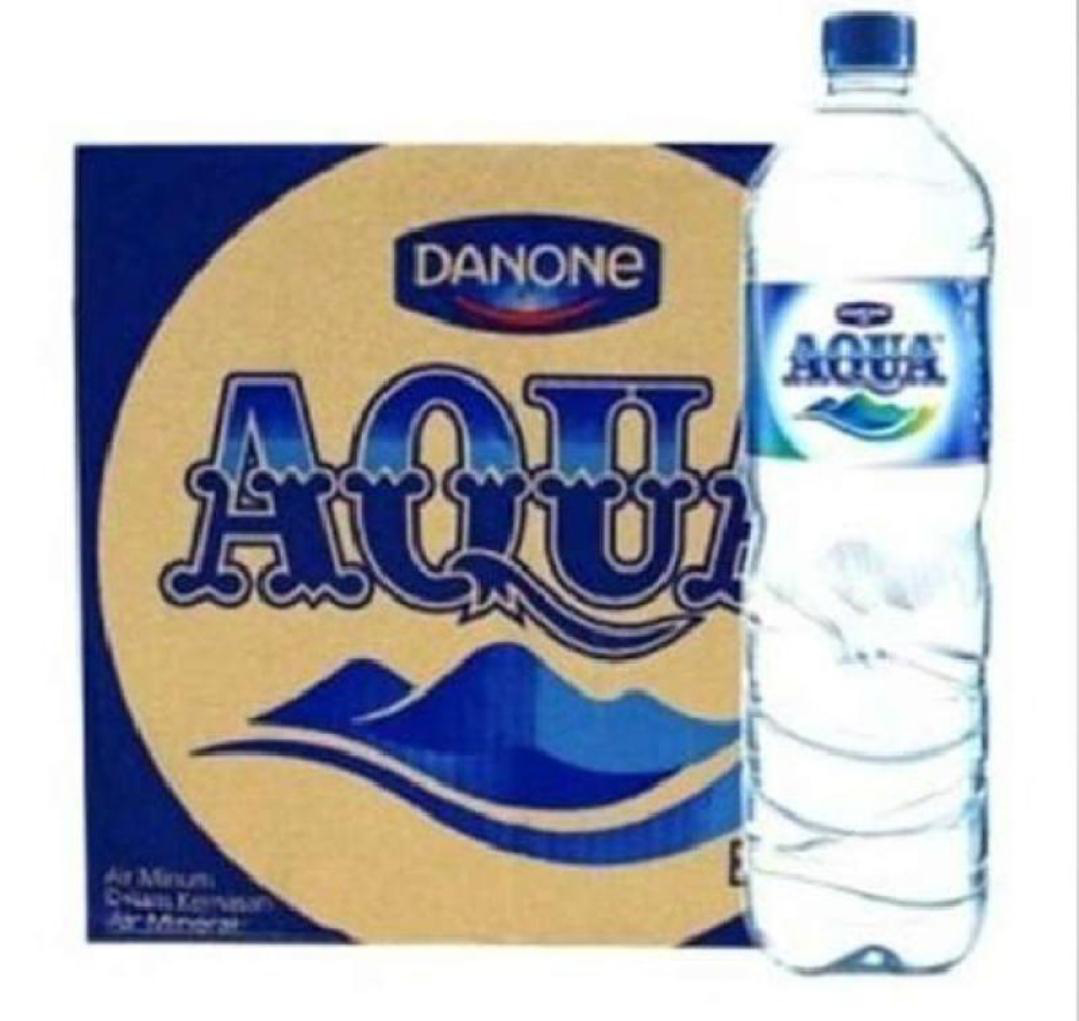 Air Aqua Galon 1500 Mili 1