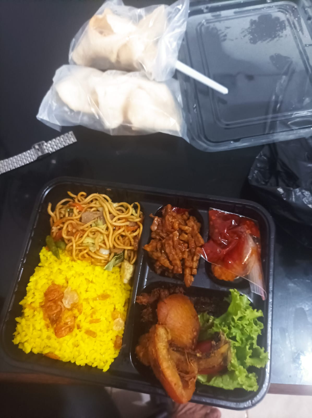 Nasi Box-Masakan Ibu