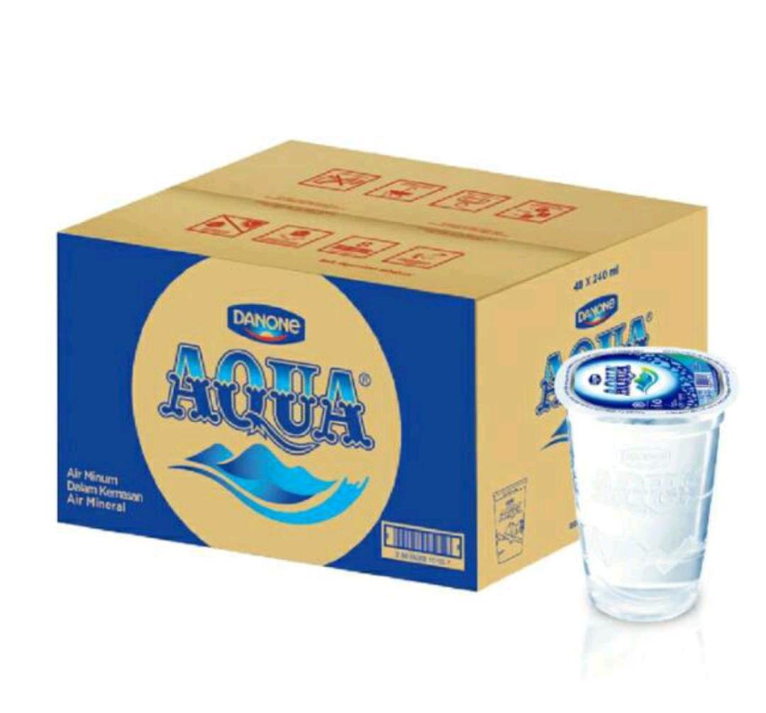 Air Aqua Gelas 1
