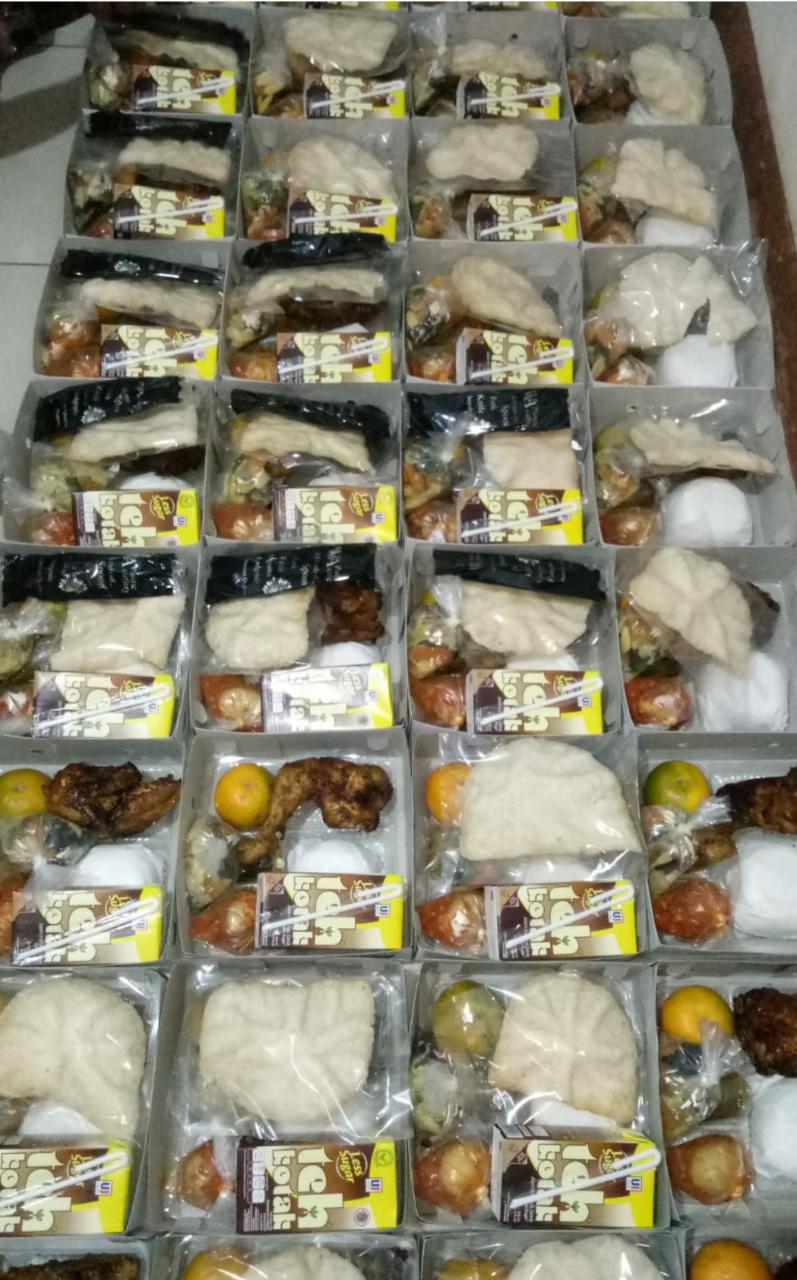 Nasi Box (Ayam Bakar Mahesa)