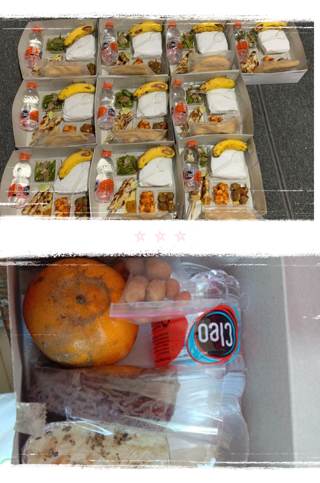 Paket Snack dan Nasi Box