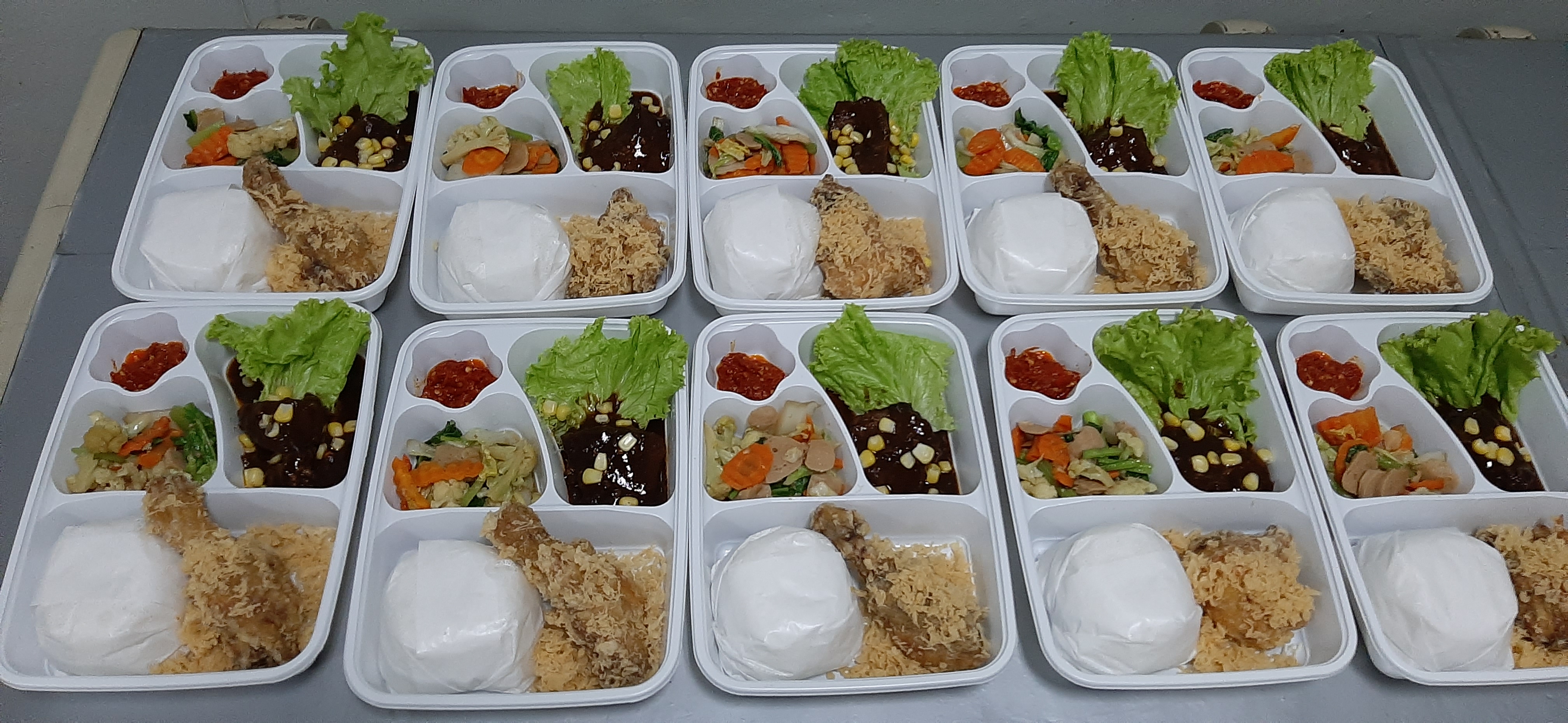 Lunch Box Bento 3