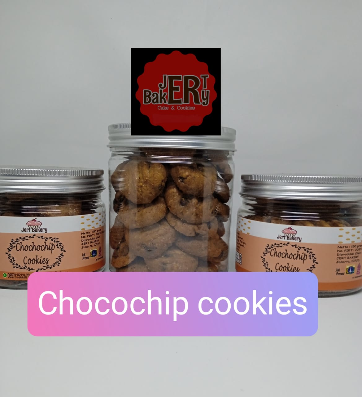 Choco chip Jert Bakery 150 Gram