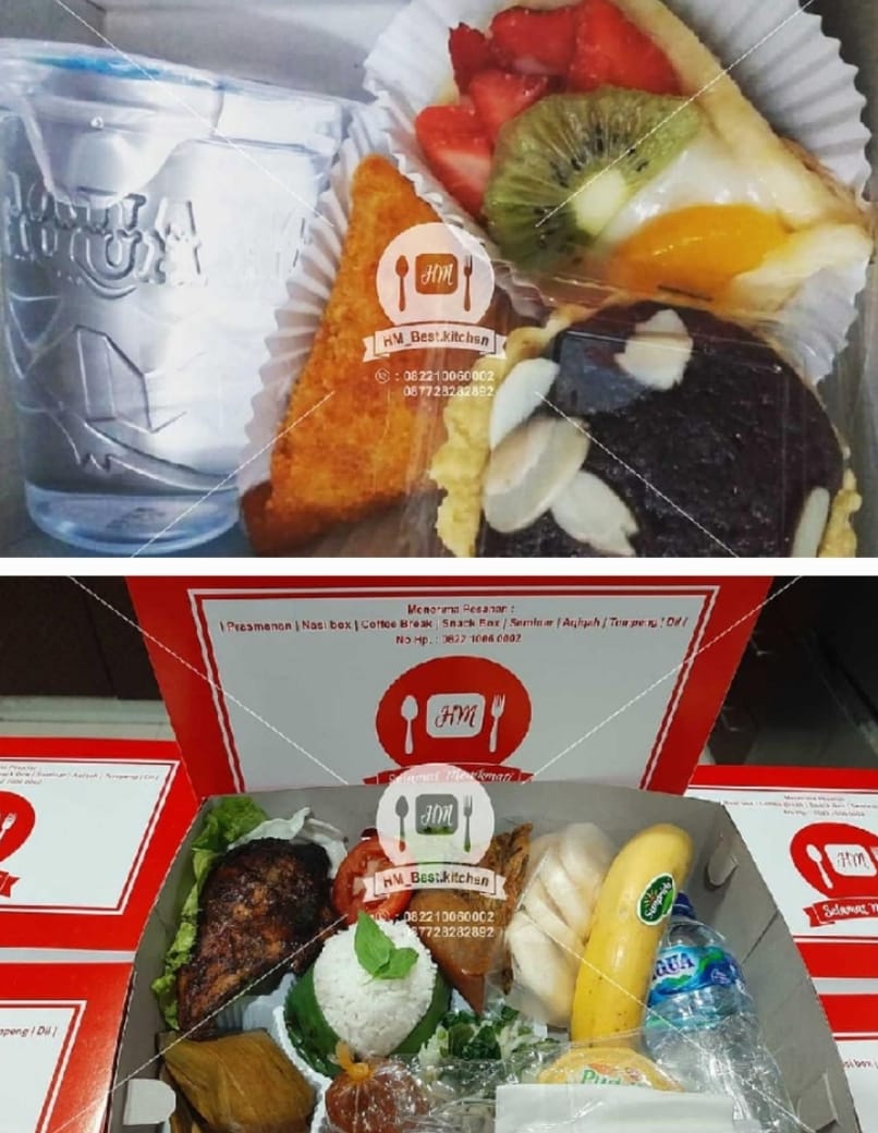 Paket Snack Dan Makan