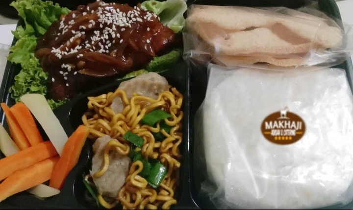 Nasi Box Paket Standart