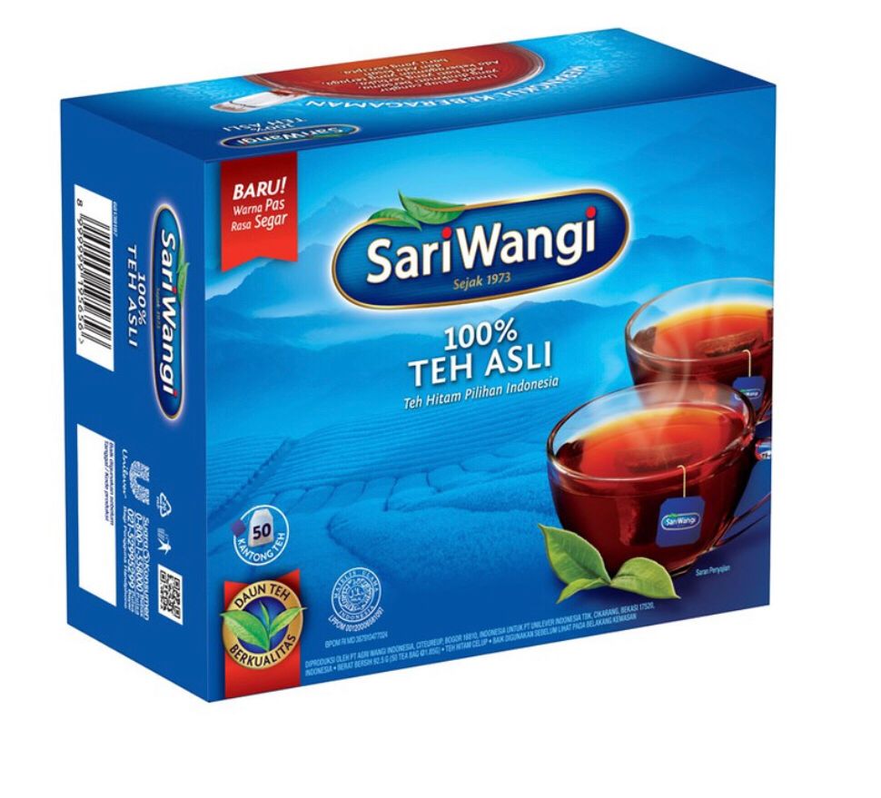 Teh Celup isi 50 bag