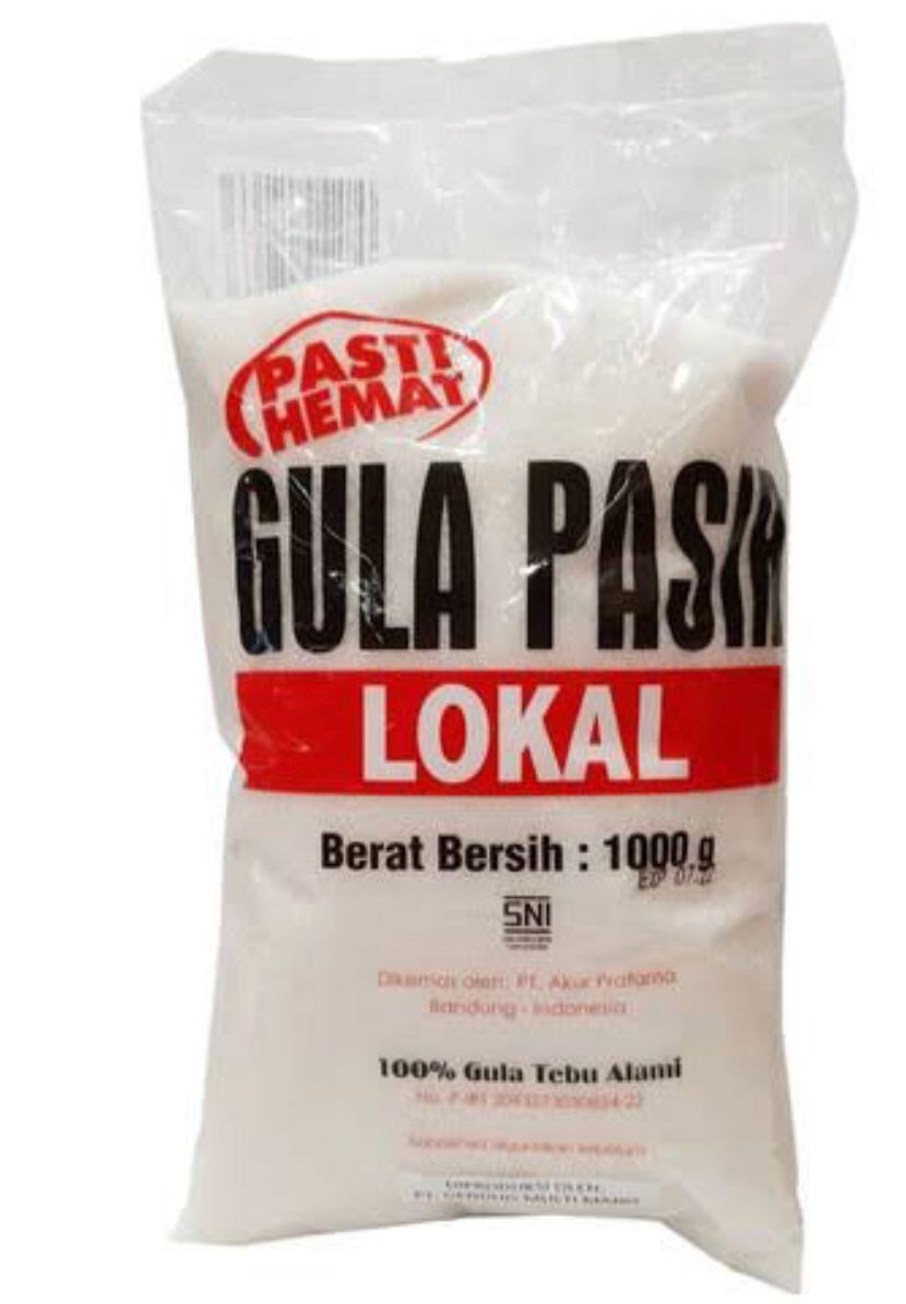 Gula Pasir Lokal 1 kg