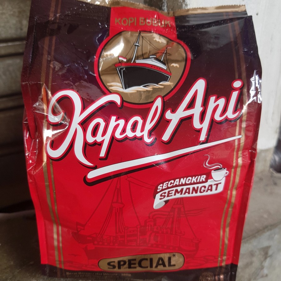 KOPI KAPAL API SPECIAL MIX - 380Gr (Bag)