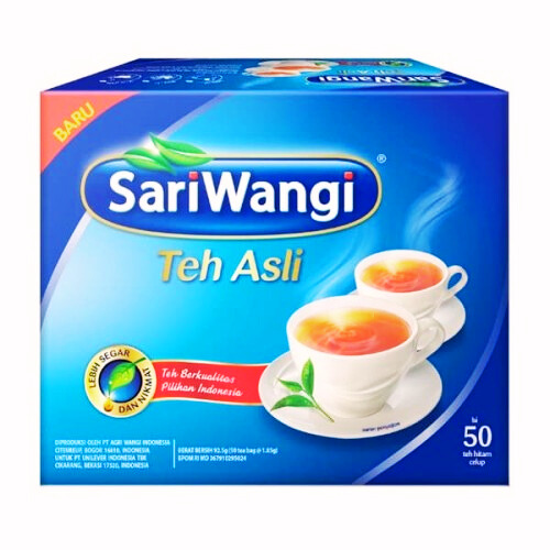 teh sariwangi isi 50