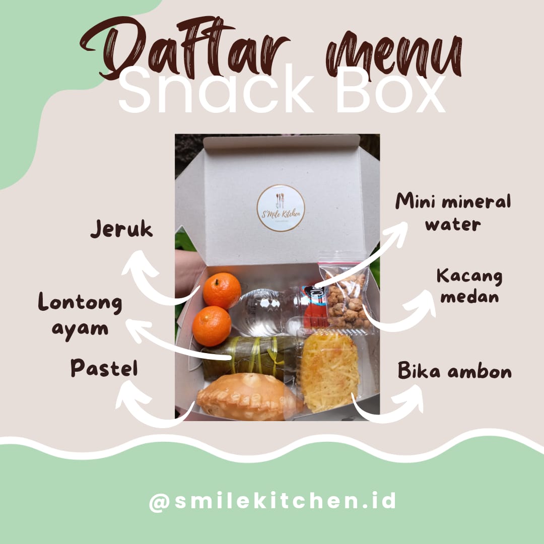 SNACK BOX