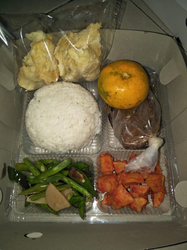 Nasi Box - Dapoer Mpok Onah