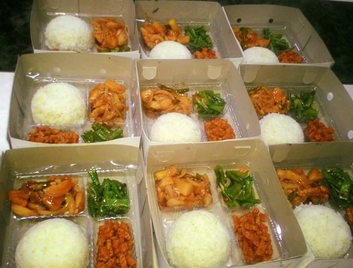 Nasi Box - Dapoer Mpok Onah