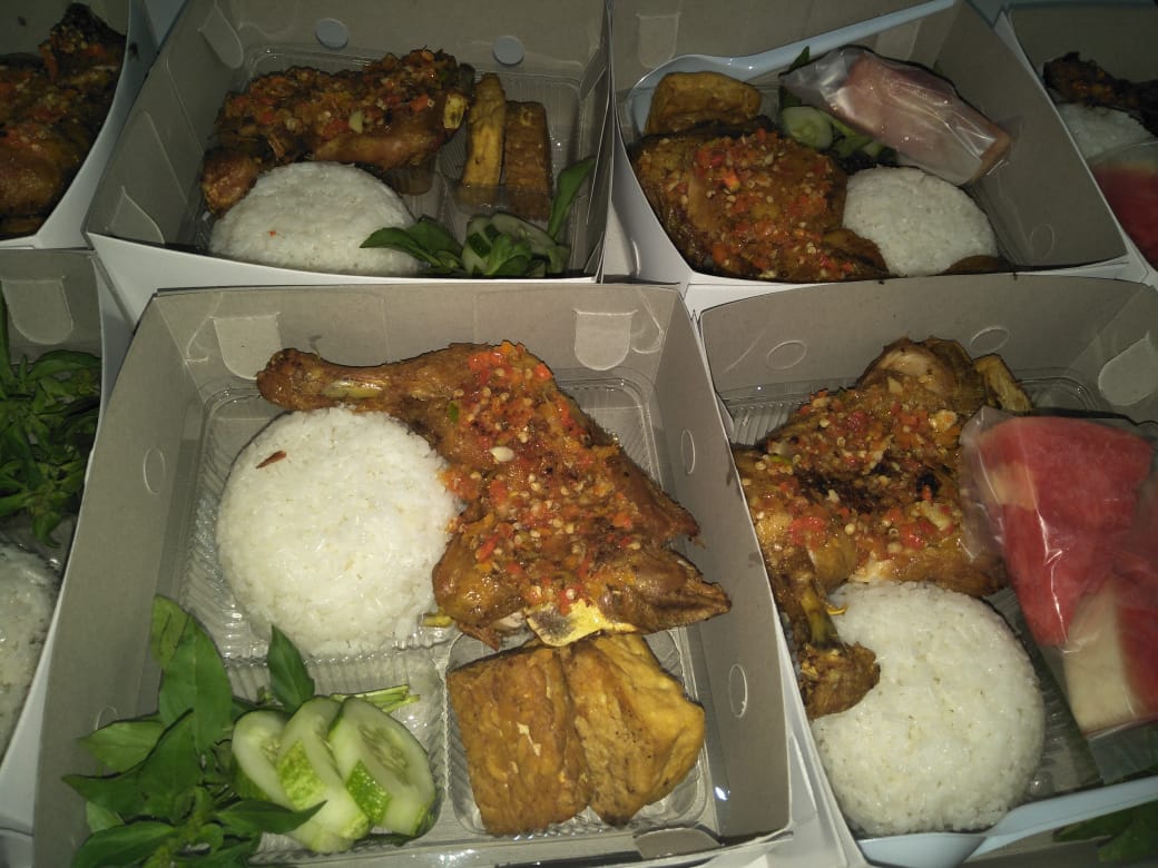 Nasi Box - Dapoer Mpok Onah