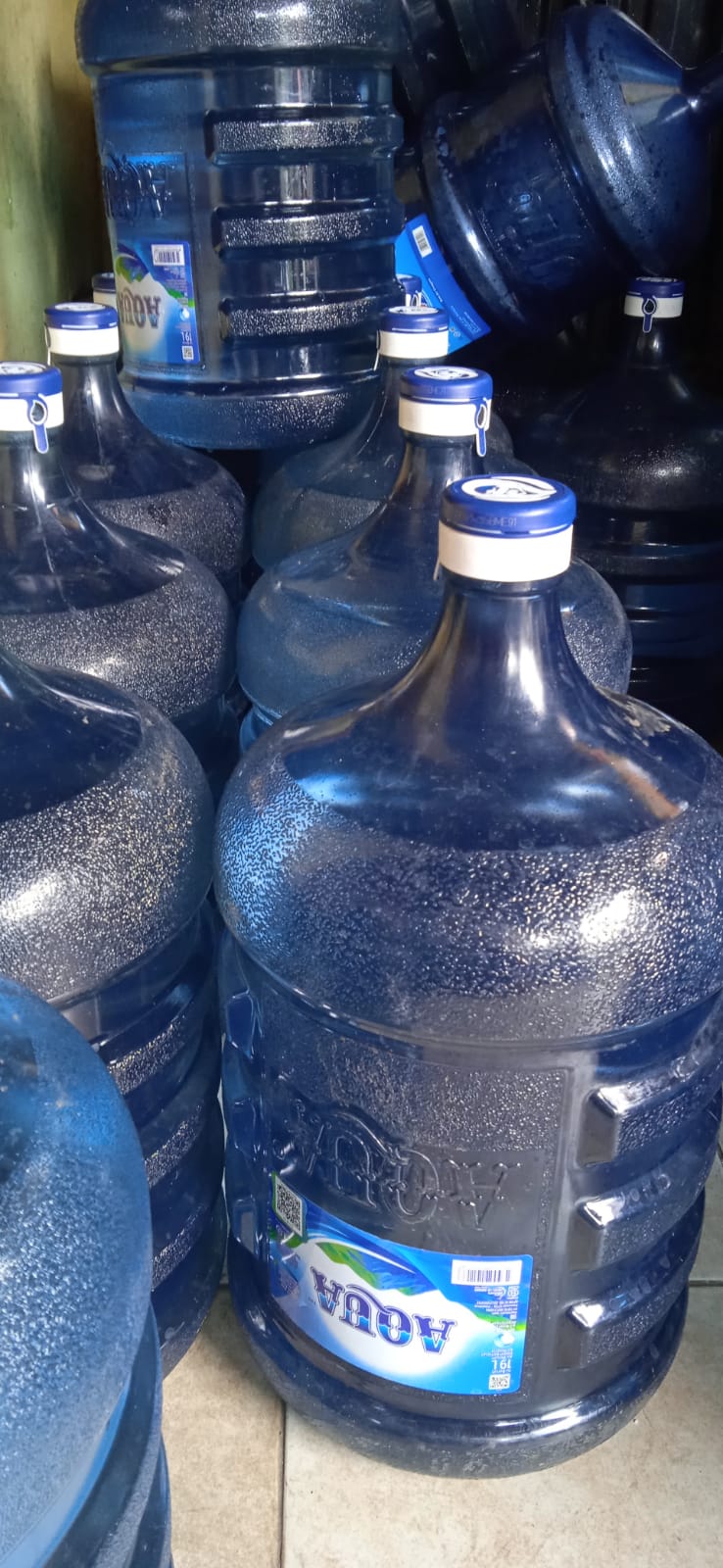 AQUA 19 Liter (Khusus Jakarta Entrepreneur Kecamatan KramatJati)