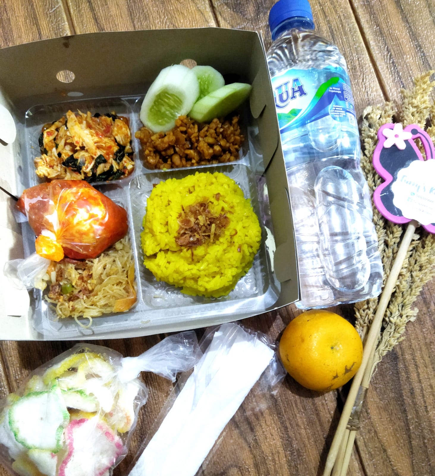 NASI BOX