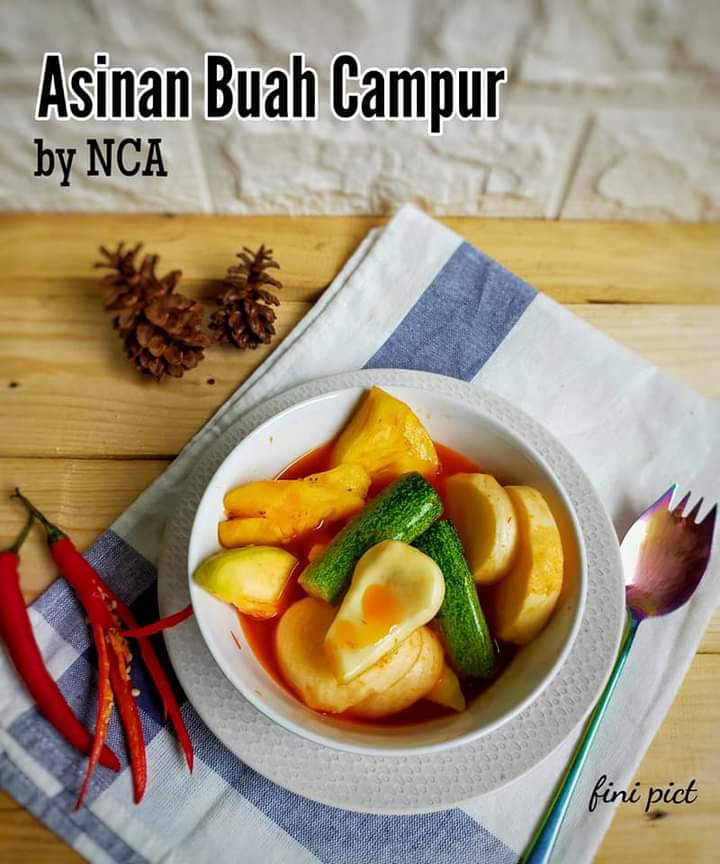 Asinan Buah Campur