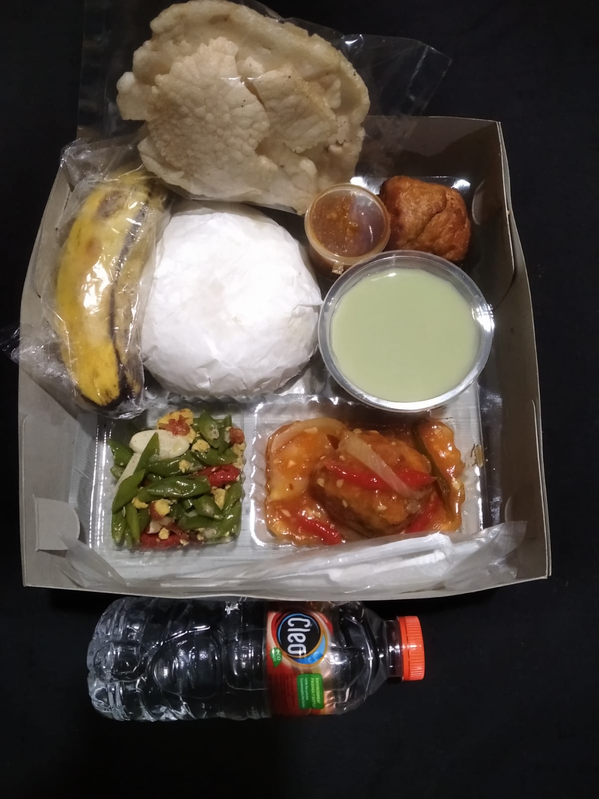 PAKET NASI BOX KE-1