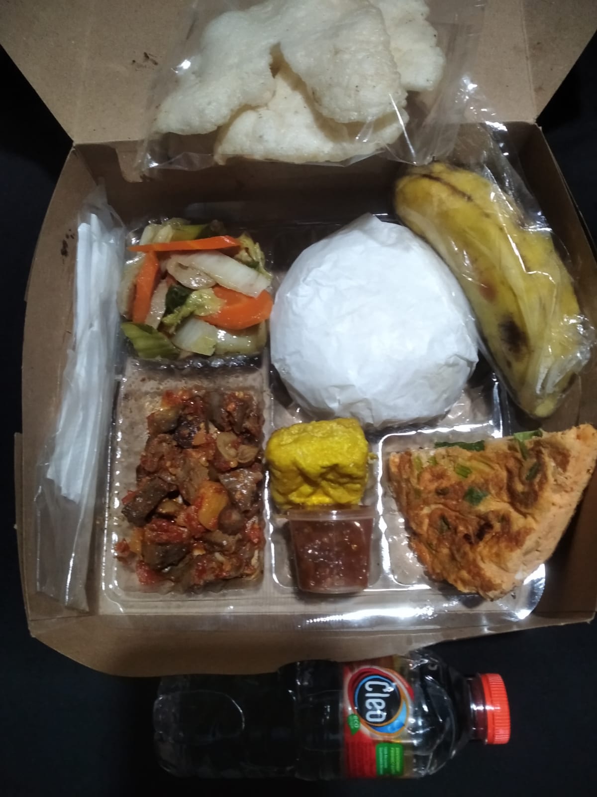 Paket Nasi Box Ke-3