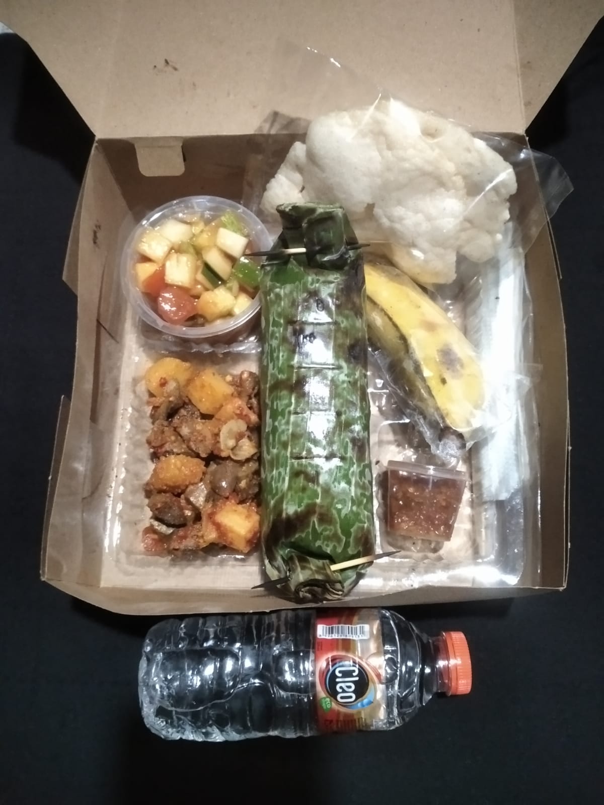 Paket  Nasi Bakar