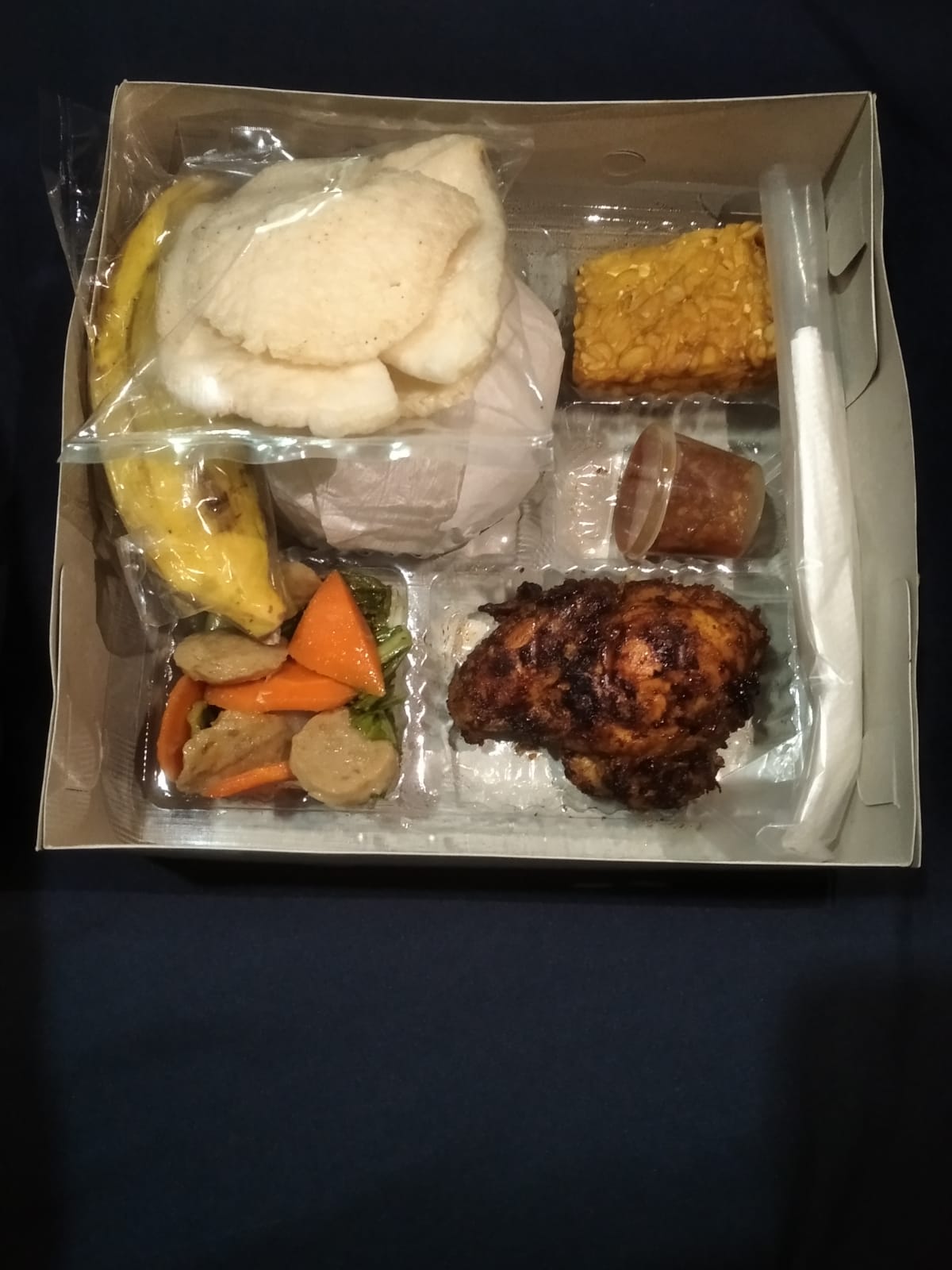 Nasi Box Ayam Bakar