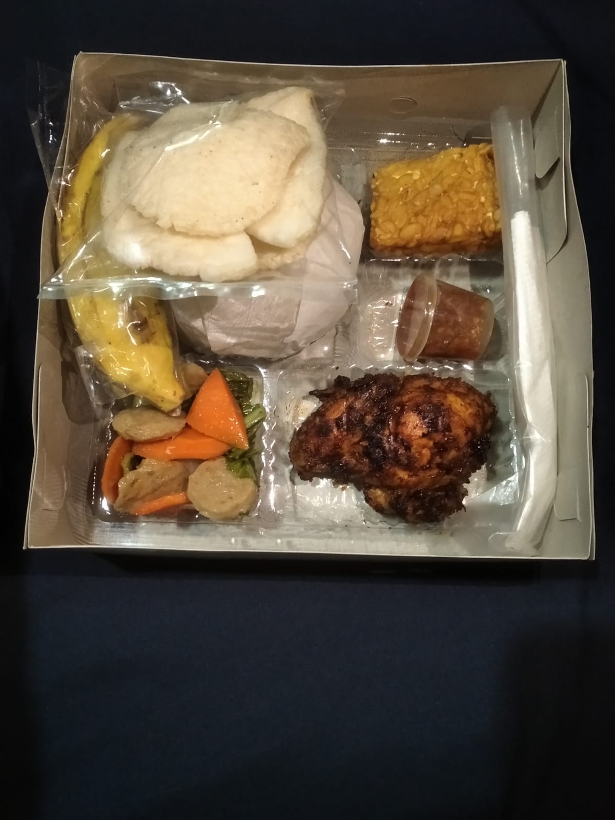 Nasi Box Ayam Bakar