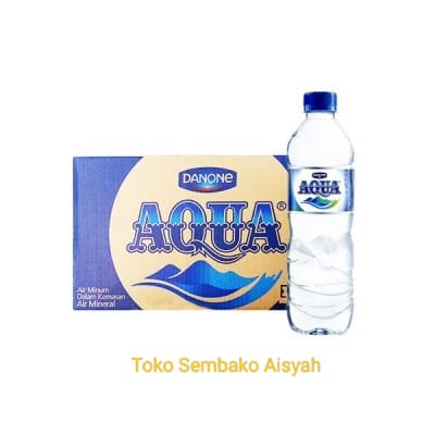 Air Mineral Botol 600 ML