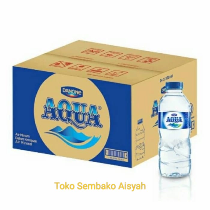 Air Mineral Kemasan 330 Ml (Botol)