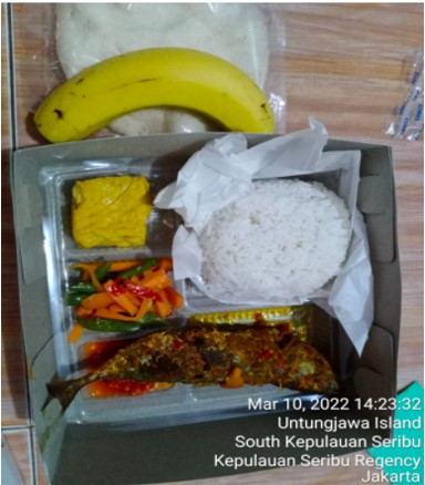 Nasi Box Untung Jawa