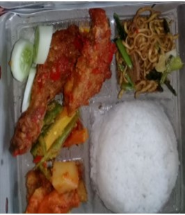 Nasi Box Untung Jawa