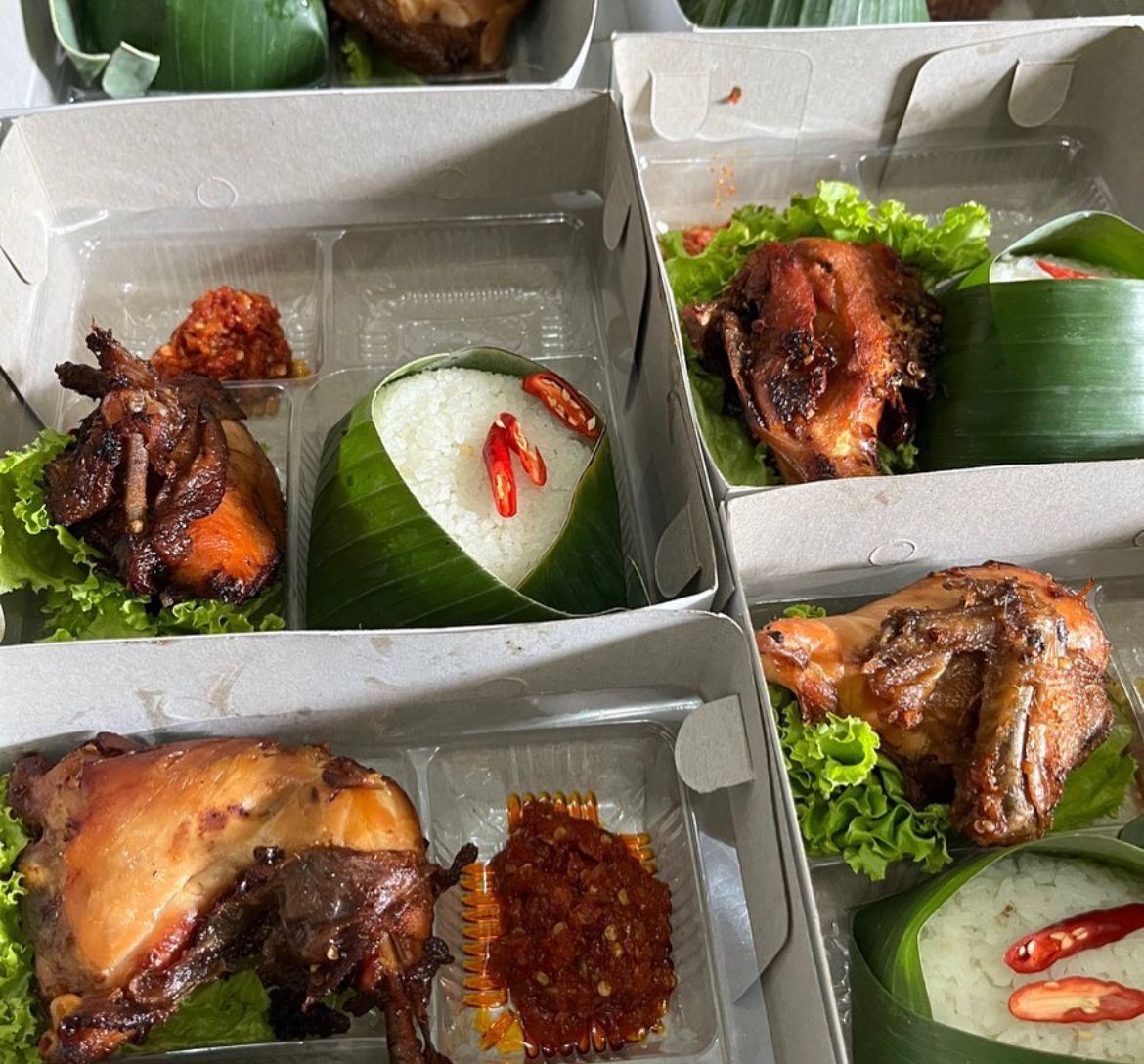 Nasi Box Sanggraha