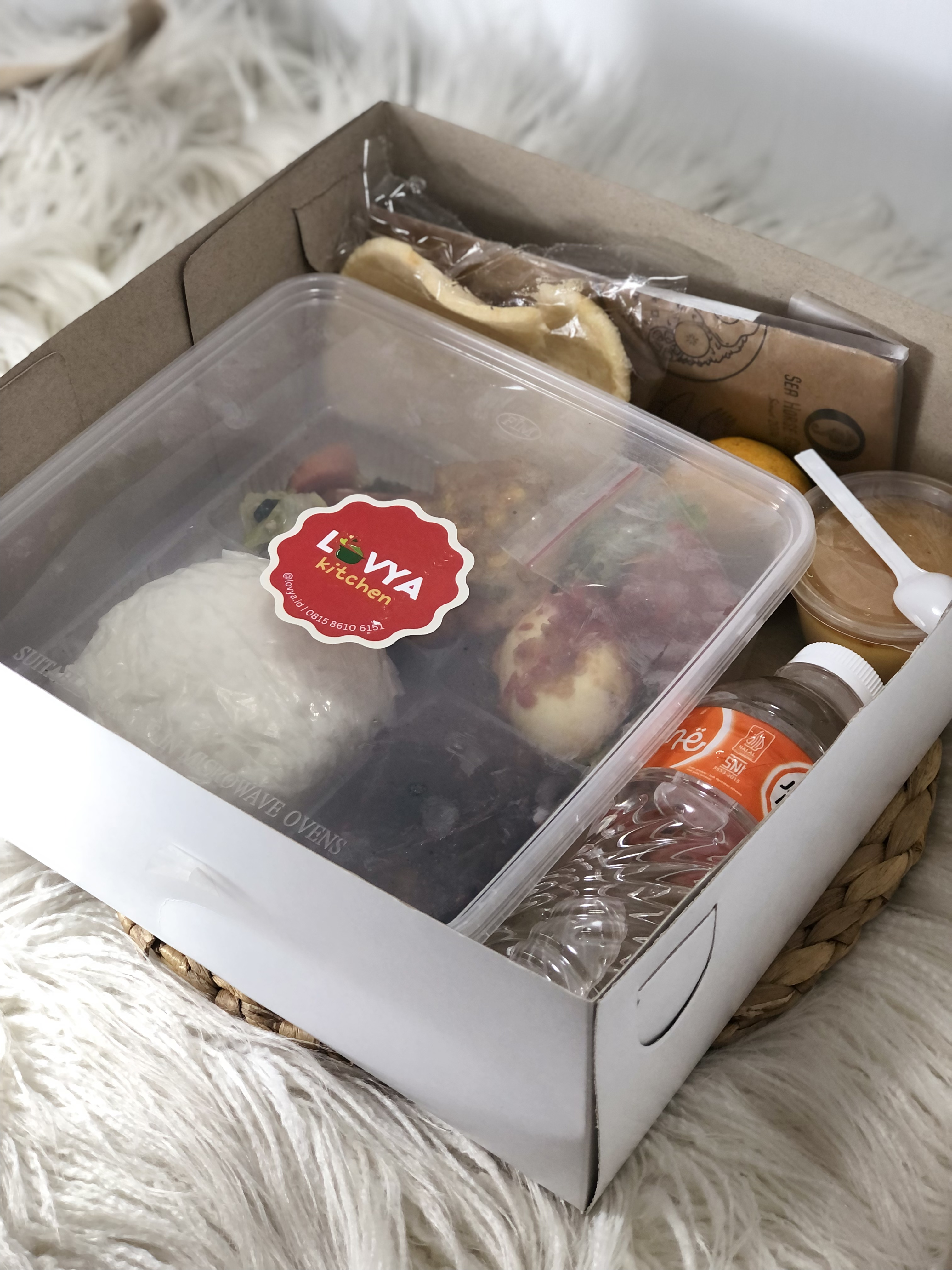 Nasi Box by Lovya Kitchen