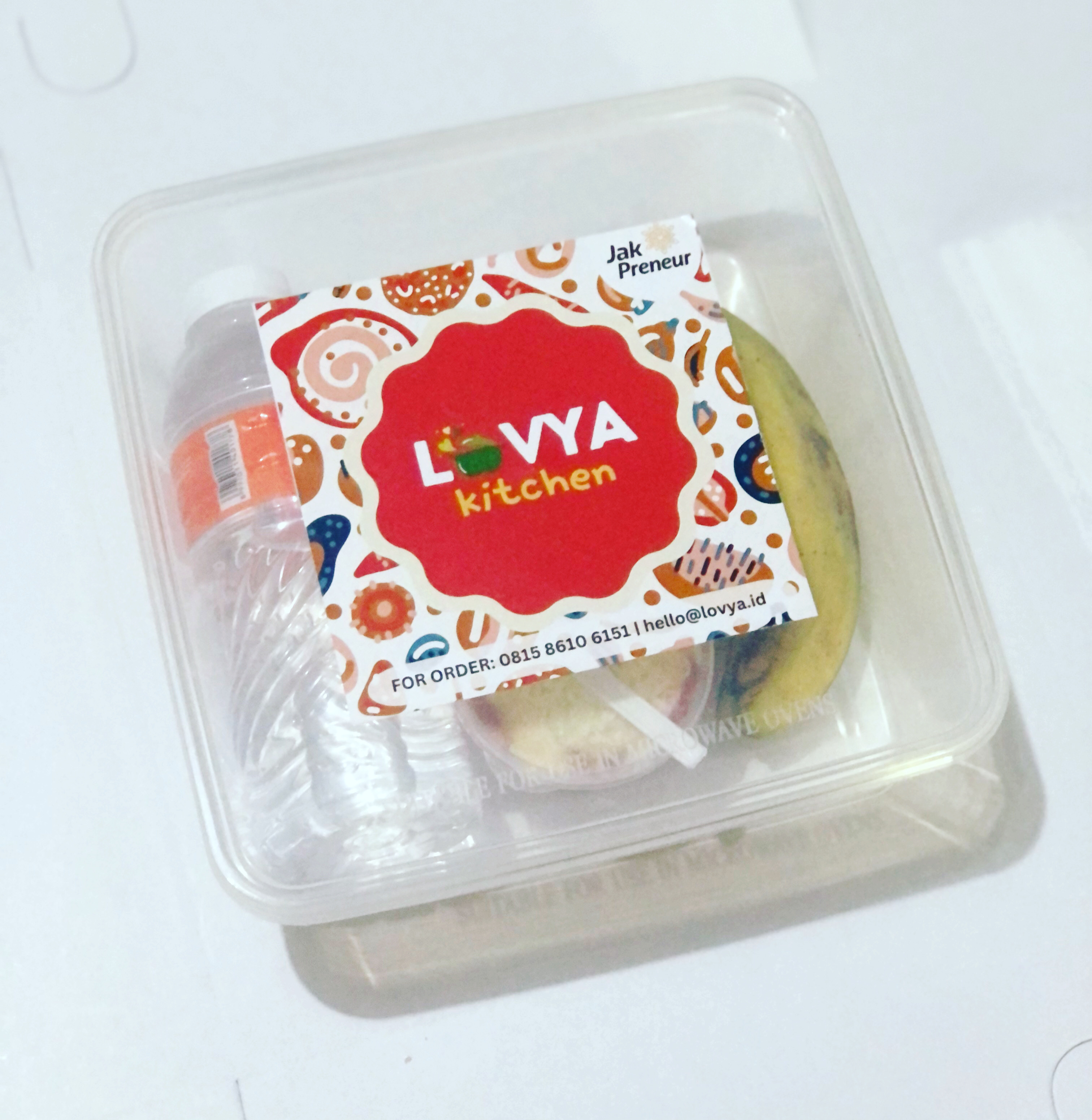 Snack Box by Lovya Kitchen