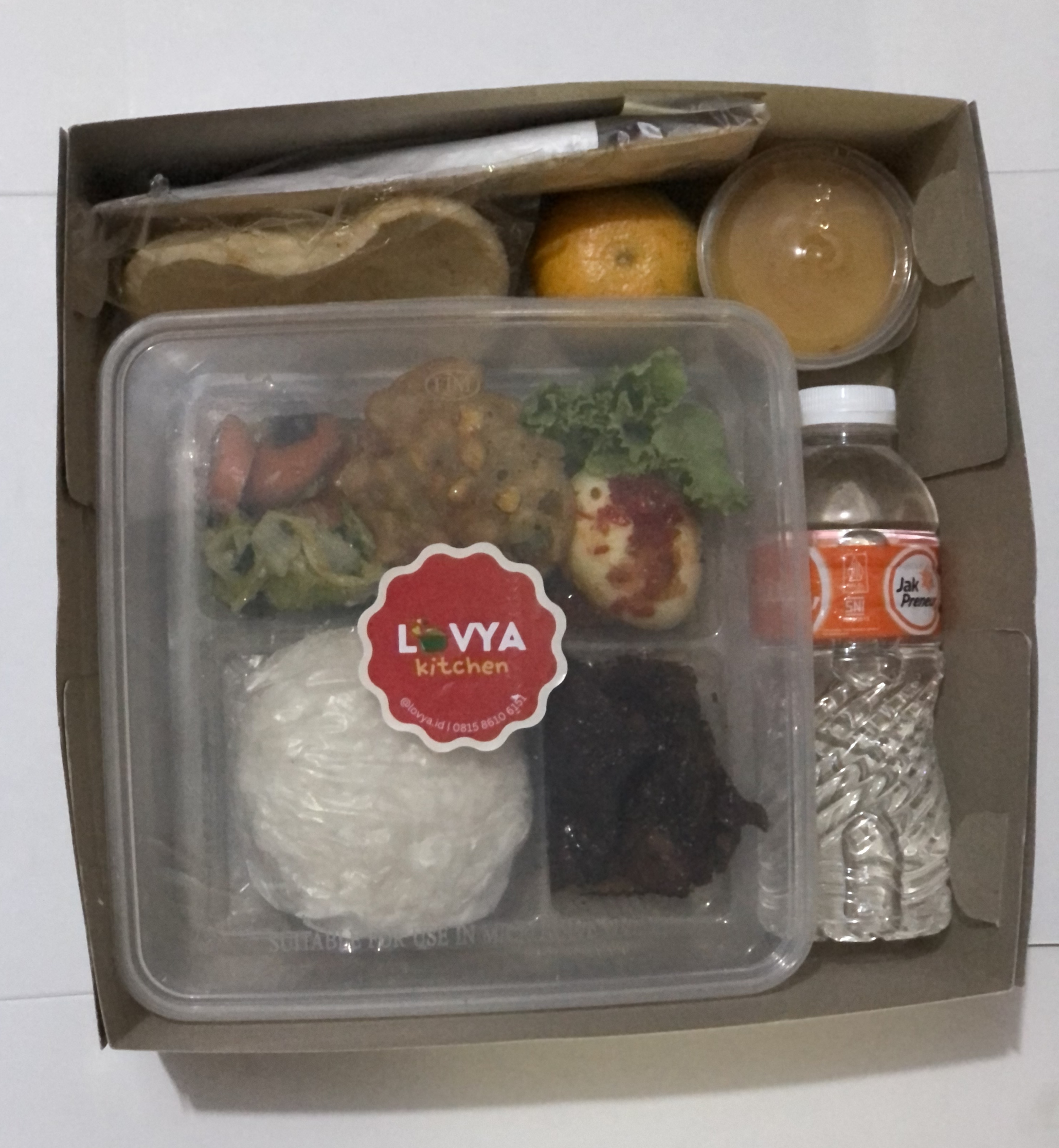 Nasi Box by Lovya Kitchen