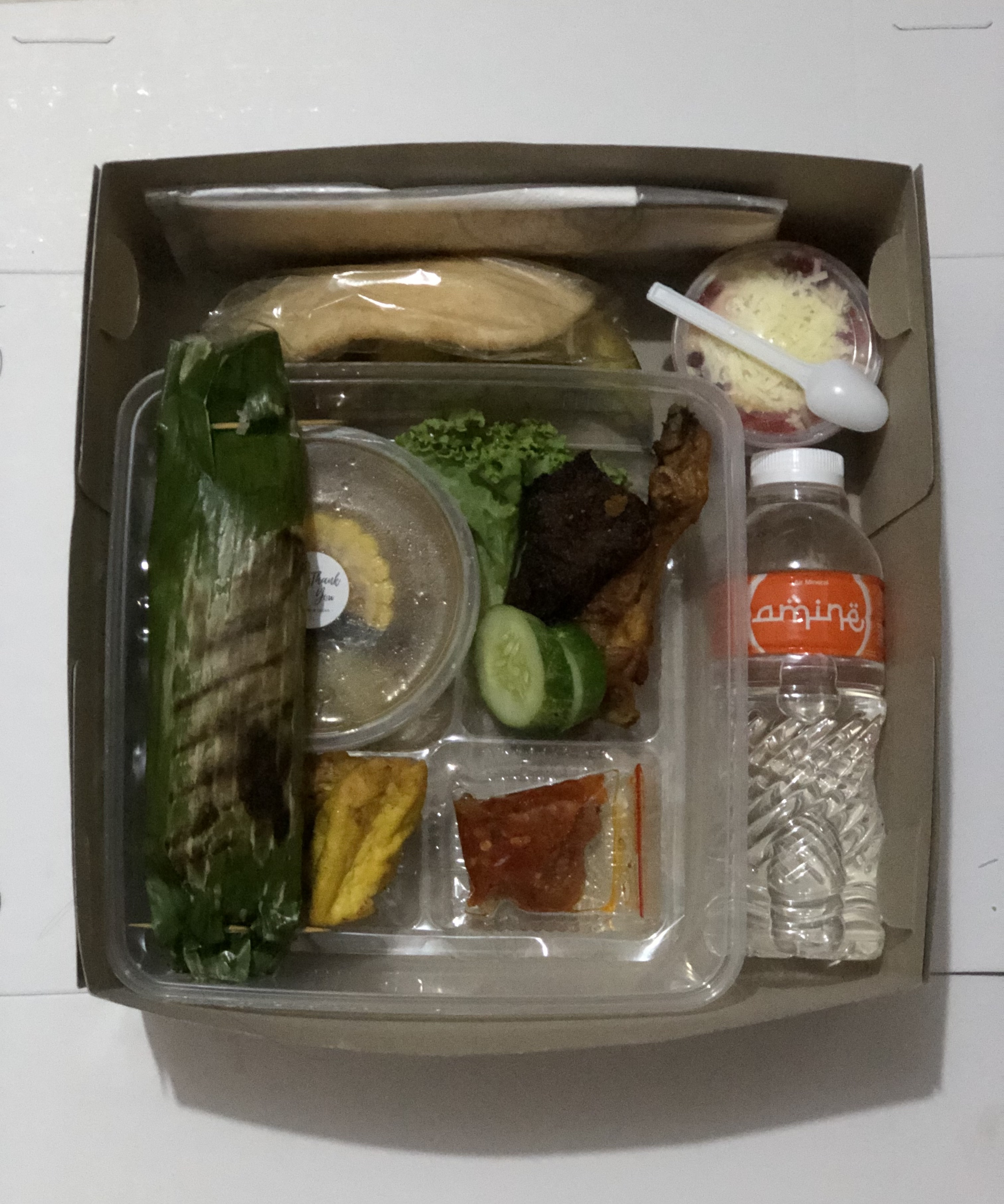 Nasi Box by Lovya Kitchen