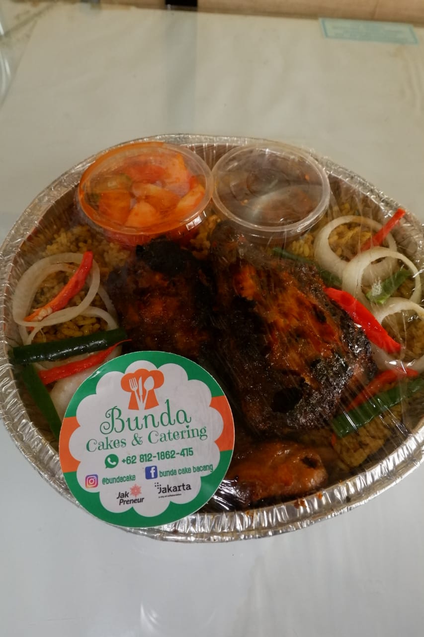 Paket &quot;Berdua&quot; Nasi Kebuli by Bunda Cake Bacang