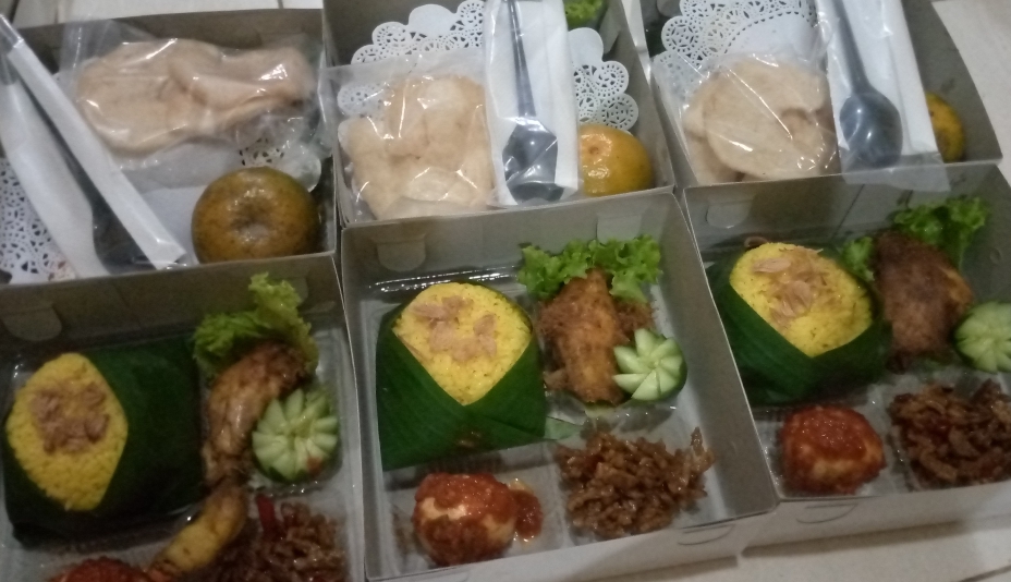 Nasi Box 1