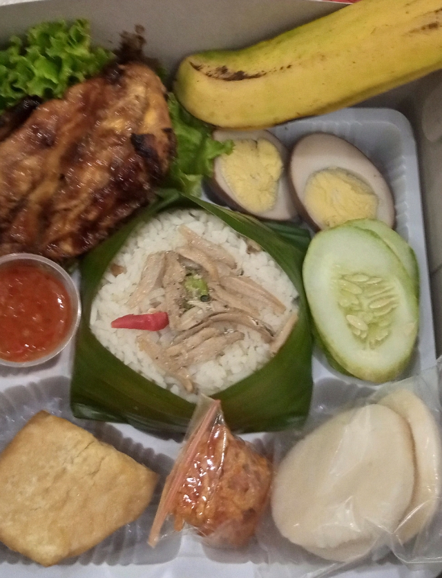 NASI BOX PAKET 1