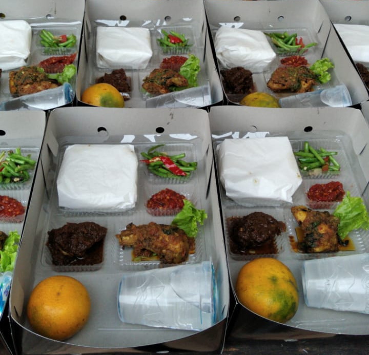 Nasi Box Paket Rp. 42.000,-